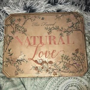 Natural eyes palette